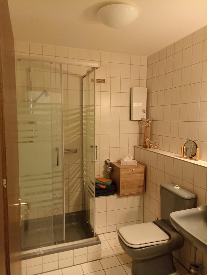 Gemuetliches Apartment In Bad Berneck Bad Berneck im Fichtelgebirge Eksteriør billede