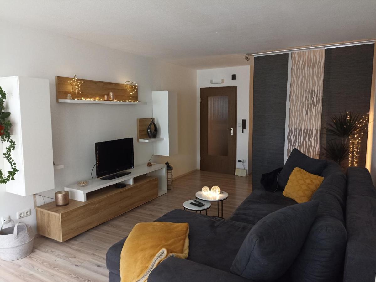 Gemuetliches Apartment In Bad Berneck Bad Berneck im Fichtelgebirge Eksteriør billede