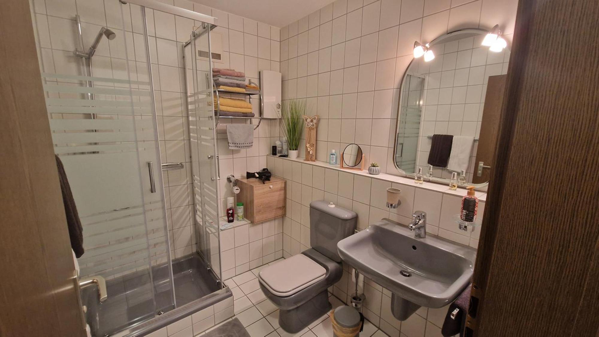 Gemuetliches Apartment In Bad Berneck Bad Berneck im Fichtelgebirge Eksteriør billede